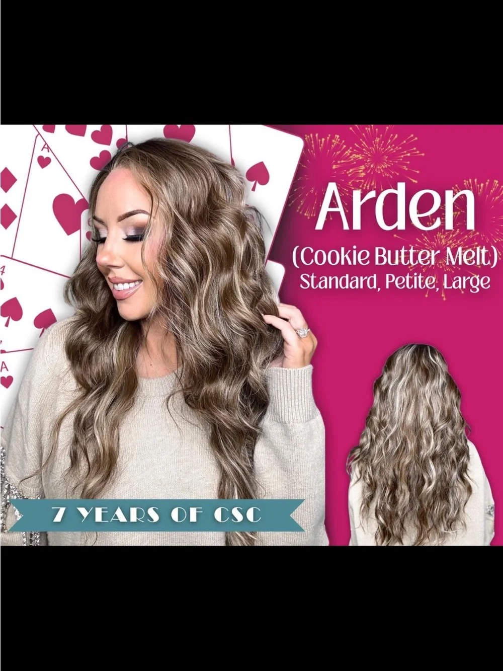 Arden Cookie Butter Melt Women's Wig - CSC